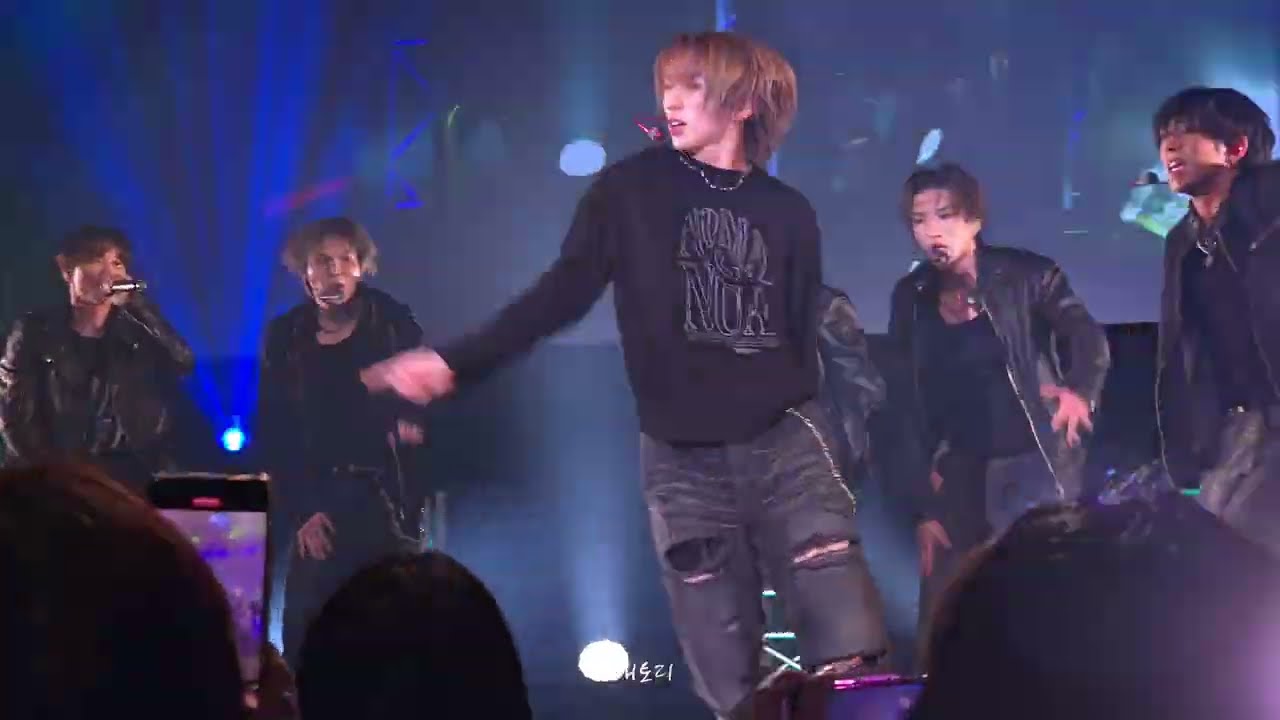 멋 (Ateez) #해리준 #HARRY_JUNE focus 241215 The 2nd FanConcert 1부 #DKB #다크비