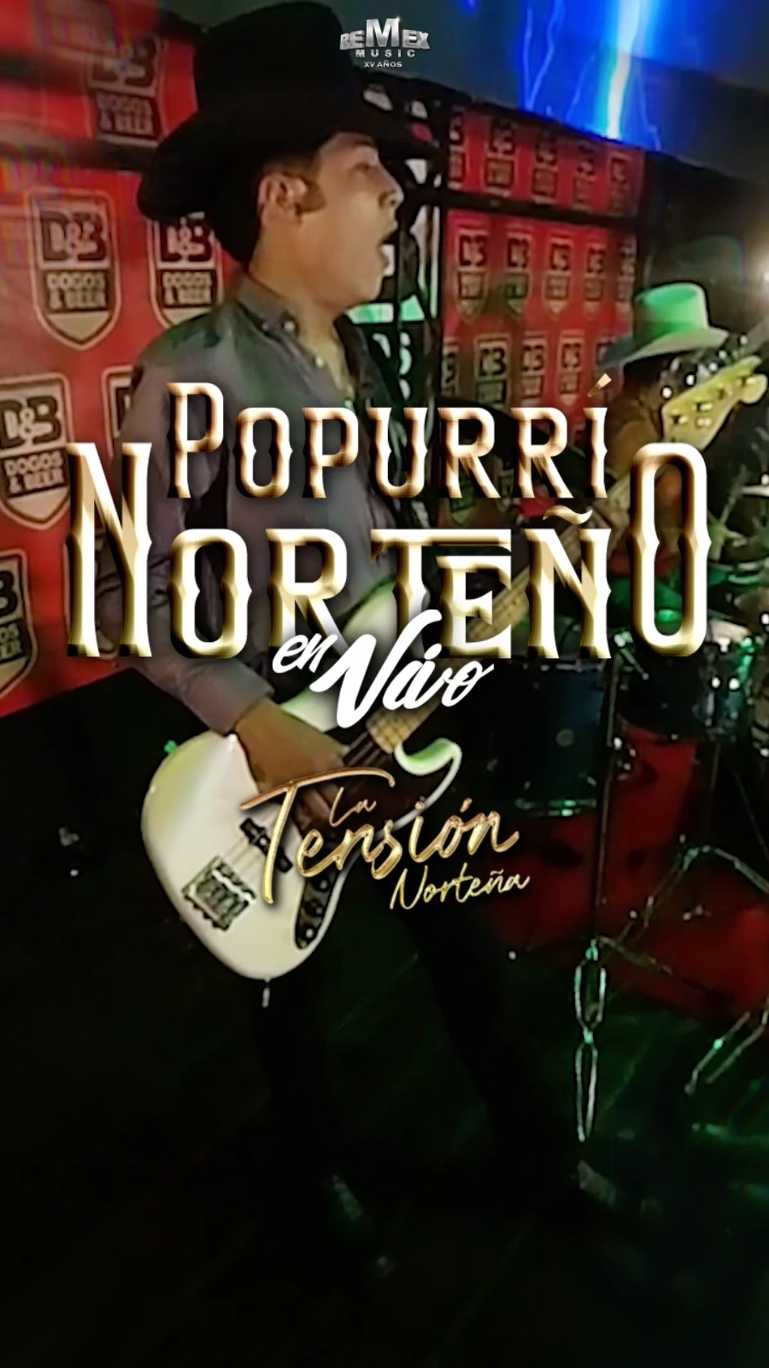 ? GRAN ESTRENO ?El video de #PopurríNorteño de La Tension Norteña ya esta disponible en YouTube ?
