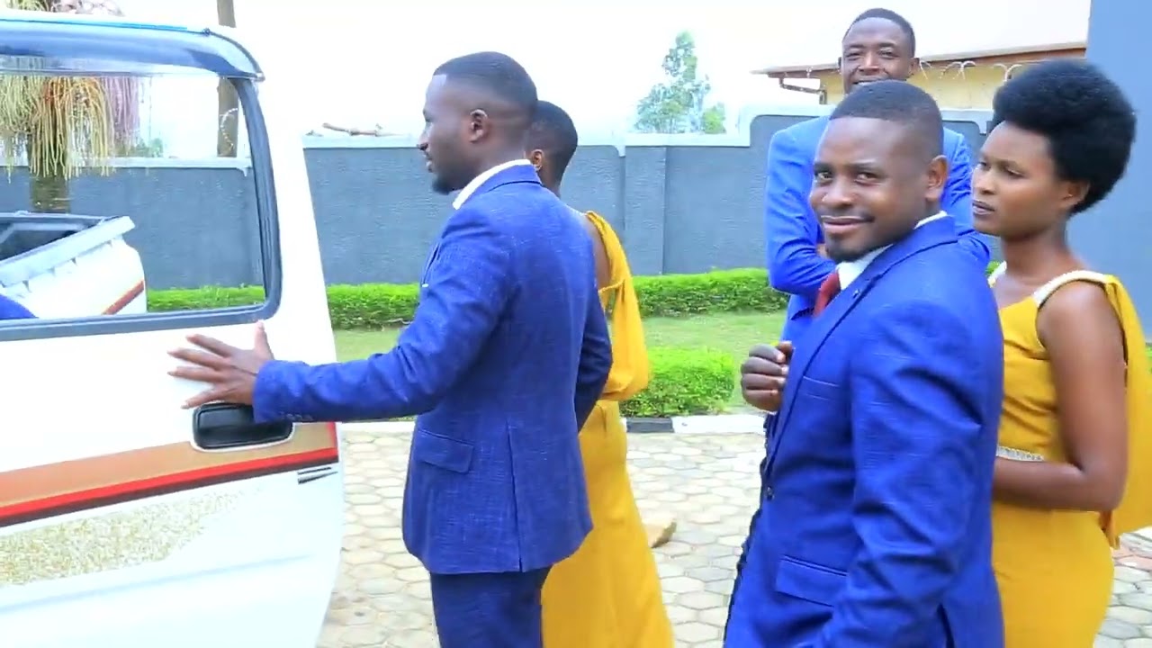 SImeon&Dianne Gusezerana Imbere y'Imana murusengero rwa ADEPR Buhinga Full HD