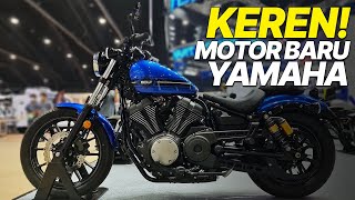 BIKIN HONDA PANIK! YAMAHA KELUARKAN MOTOR SUPER KEREN!! YAMAHA BOLT