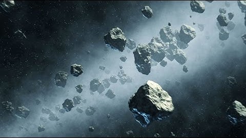 Asteroid Field! After Effects + Softimage Tutorial-Part 1