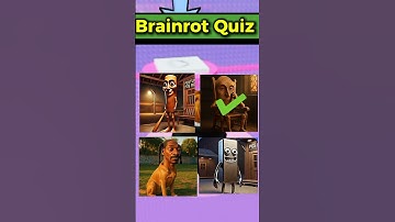 ULTIMATE BRAINROT QUIZ PART 11#brainrot #quiz #shorts