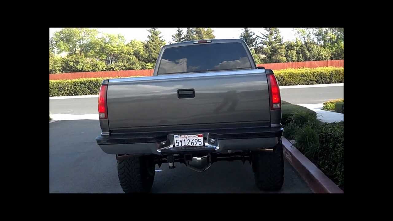 GMC SIERRA 3500 4X4 - CREW CAB LONG BED - 9.5" FULL ... GMC SIERRA 3500 4X4 - CREW CAB LONG BED - 9.5" FULL ...