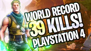39 KILLS CONSOLE WORLD RECORD