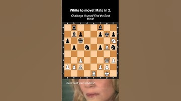 31 Chess Daily Puzzle #ChessPuzzle