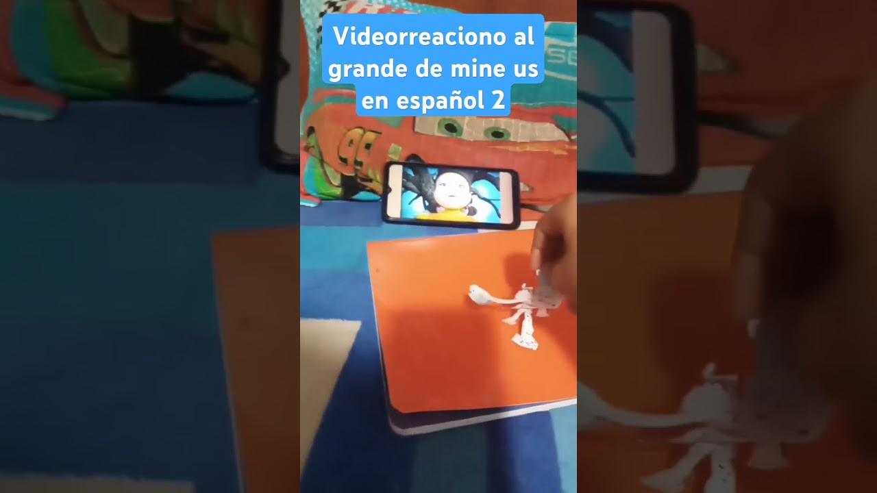 Mine us , videorreaccionoos tus vídeos otra vez 