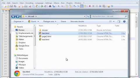 15 HTML et CSS: Un lien vers une ancre