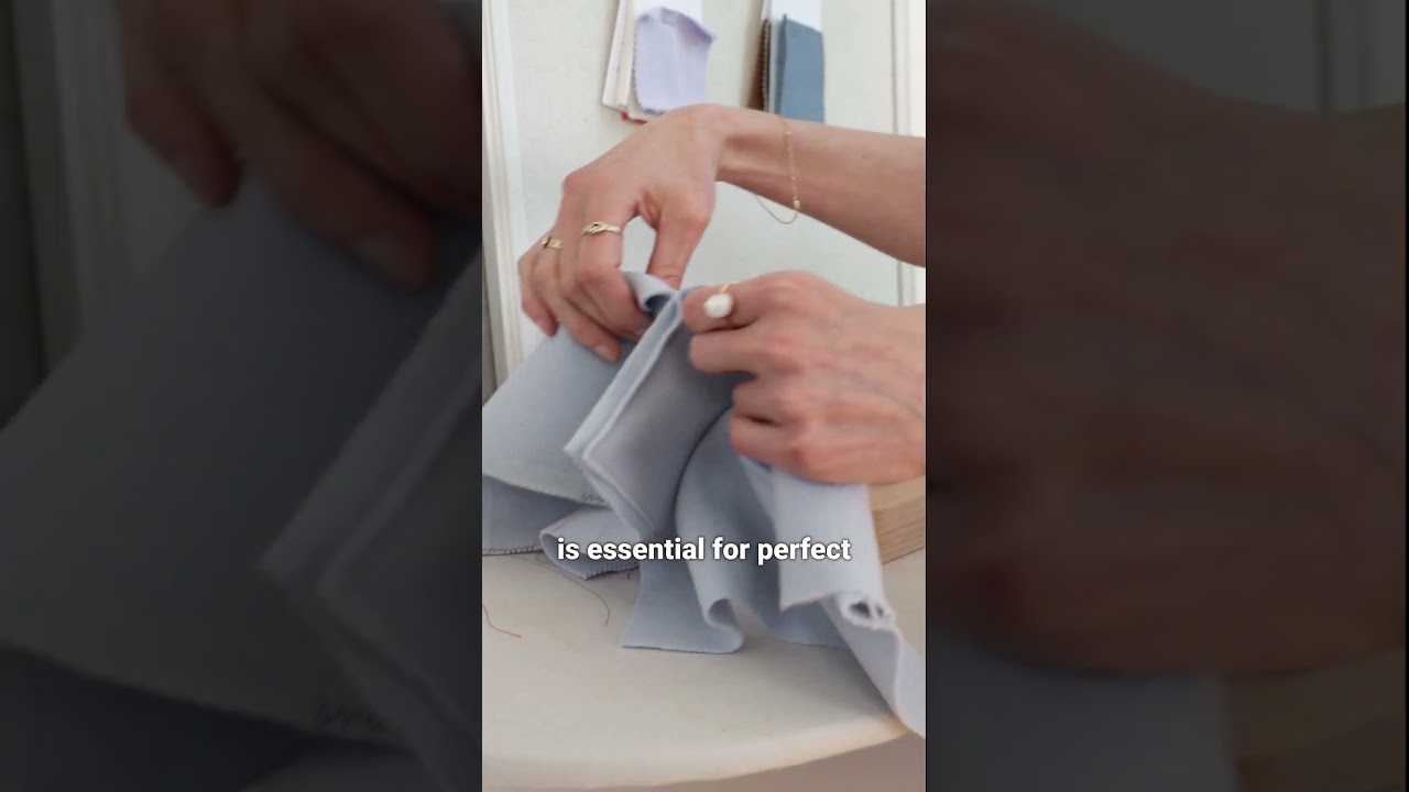 The Essential Tools for Sewing Wool - YouTube