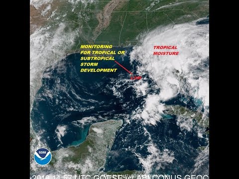 severe thunderstorms warning Disturbed Weather Continues Florida Northeast Gulf of Mexico, Wet Weather Pattern Eastern US
