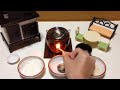 Miniature Cooking fried shrimp/미니어쳐 새우 튀김 요리