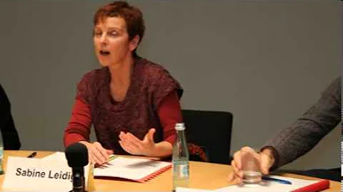 Pressekonferenz, 17.12.2012, Sabine Leidig