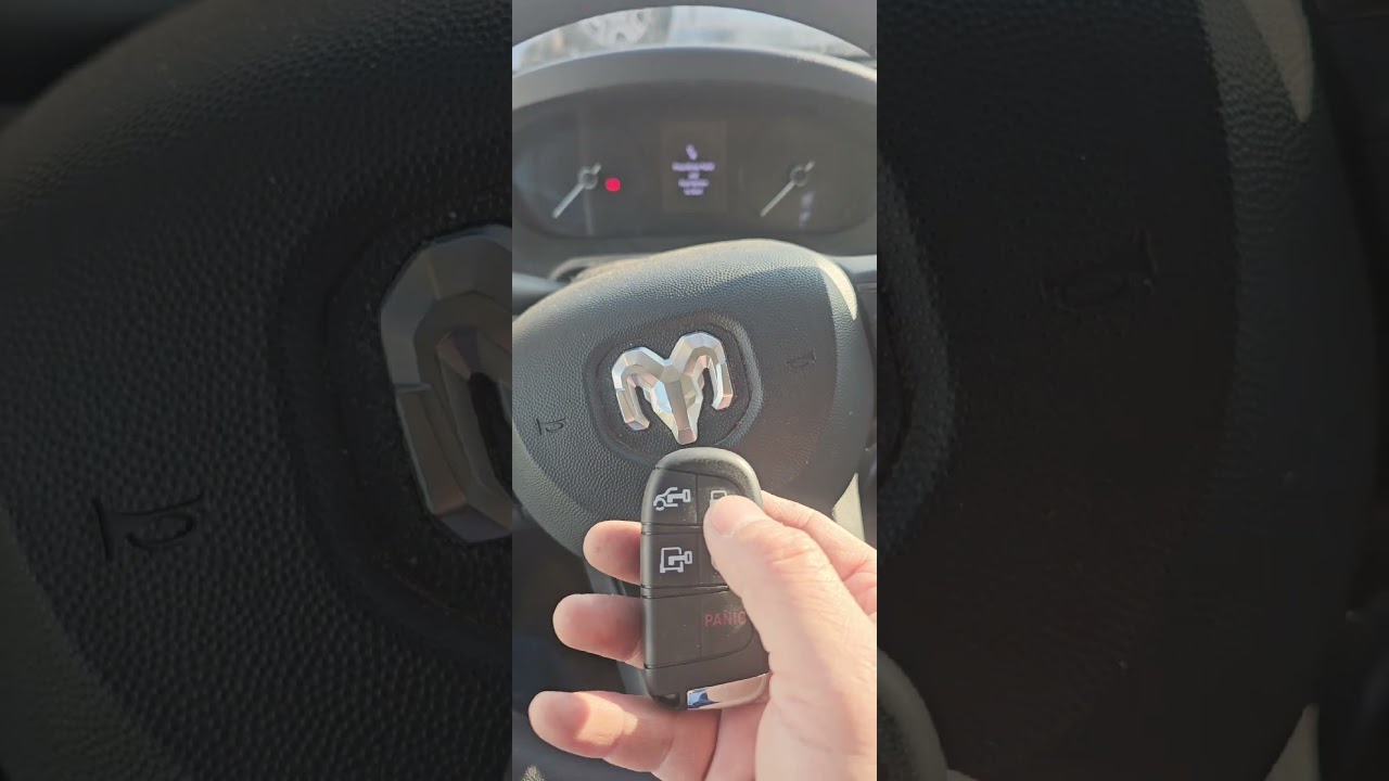 Toronto (GTA), Key all lost, 2023 Dodge Promaster, program new key.