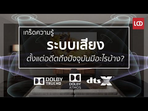 สรุปให้! ระบบเสียงโฮมเธียเตอร์ตั้งแต่อดีต-ปัจจุบันมีอะไรบ้าง ?