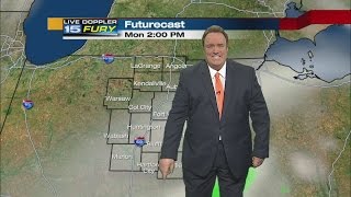 WANE Monday Afternoon Forecast