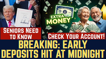 Midnight Payment Update: Early Holiday Funds for SSI SSDI & VA Beneficiaries