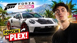 EL COCHE DE YO SOY PLEX en Forza Horizon 5 🚗🔥 ¿Es TAN BRUTAL como parece?