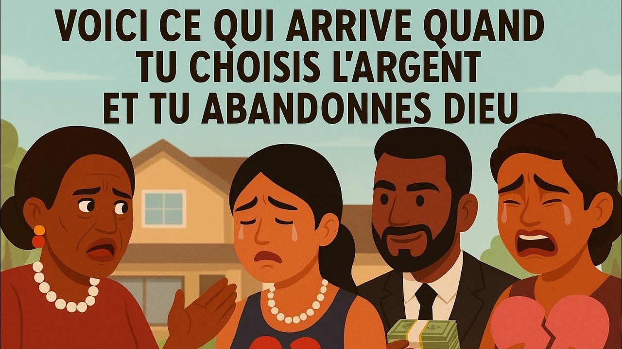 VOICI CE QUI ARRIVE QUAND TU CHOISIS L'ARGENT AVANT DIEU | ANIMATION CHRÉTIENNE