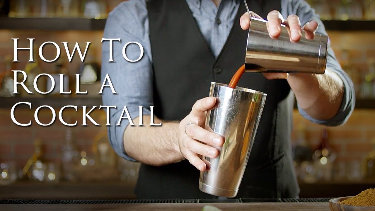 The Art of Rolling a Cocktail Patrón Tequila YouTube
