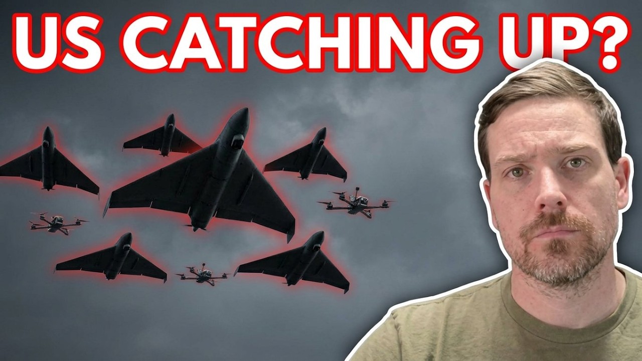 ⁣Inside the Race for American Drone Dominance