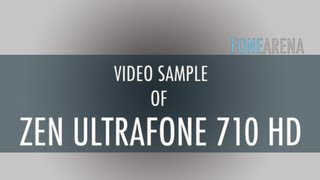 Zen Ultrafone 701 HD 1080P Video sample with EIS