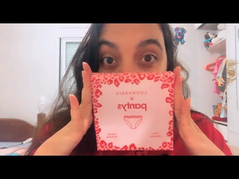 UNBOXING - Comprinha