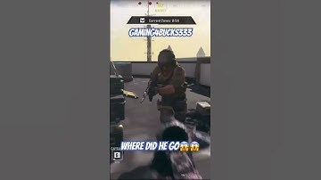 That disappear kill shot effect is insane MW3 #callofduty #followme #cod #rage #videogame #gaming ￼