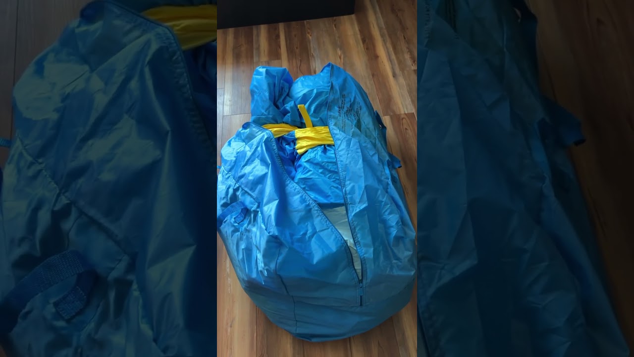 Bagging up Disney Mickey Mouse Bounce House with Slide 🔗💙❤️