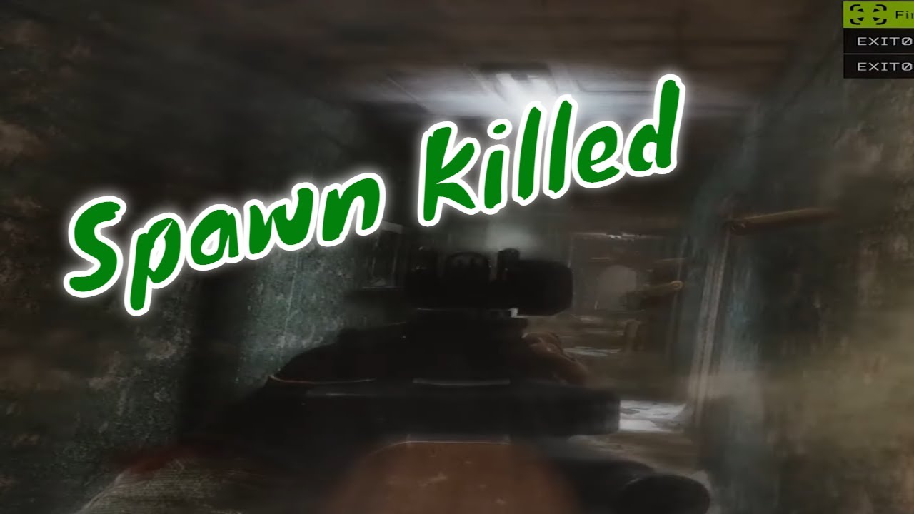 Escape From Tarkov Factory Spawn Killed Shorts YouTube