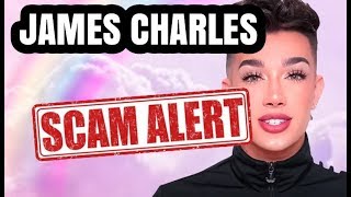 JAMES CHARLES SCAM YOU TO THINK SHE IS A POP STAR NOW.