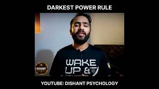 The Darkest Power Rule Ever Written In Psychology #psychology #psychologyhindi #psychologyfacts
