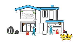 White Rock Pressure Washing & Window Cleaning's Explainer Video | Whiteboard Video | WOW Explainers screenshot 5