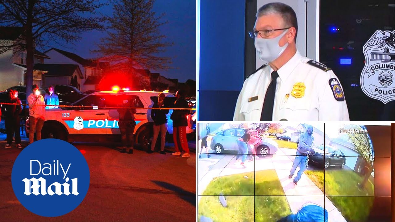 Makhia Bryant: Columbus Police provide update on deadly officer ...
