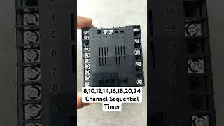 8,10,12,14,16,18,20,24 Channel Sequential Timer #emtechcontrol #djelectric  #Sequential Timer Profile
