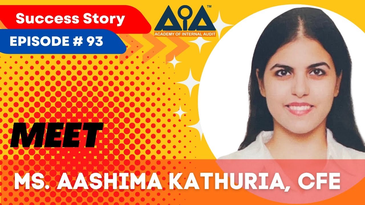 Познакомьтесь с г-жой Аашимой Катурией, сертифицированным экспертом по расследованию мошенничеств...