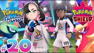 Pokemon Sword \& Shield - [Part 20] Pokemon League Semifinals VS Marnie \& Hop!