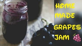 This video helps you to learns easiest way make kids favorite, grape
jam.the cooking time for the prepration is approximately 40
minutes.the final jam has...