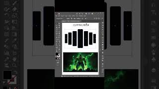 How to use multiple shapes for clipping mask in adobe Illustrator #illustrator #viral #shorts #dsgn
