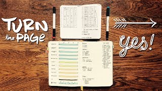 Minimalist Bullet Journal Productivity Planning: Monthly Layout, Time Tracker, & Project Sprints