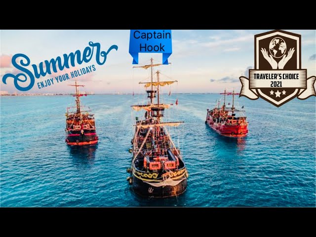 What was Captain Hook's Pirate Ship Called? - Pirate Show Cancun