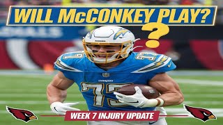 "Will Ladd McConkey Play? Week 7 Injury Update & Predictions!"