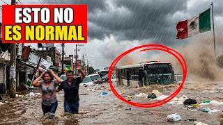Acaba de Pasar en Edomex! Inundación Severa Colapsa ESTE LUGAR