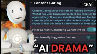 VRChat's Generative AI Flair Issue... screenshot 3