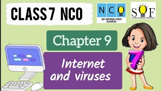 NCO class 7 | Chapter 9: Internet and Viruses | National cyber olympiad for grade 7 | 2023-24 Net Worth