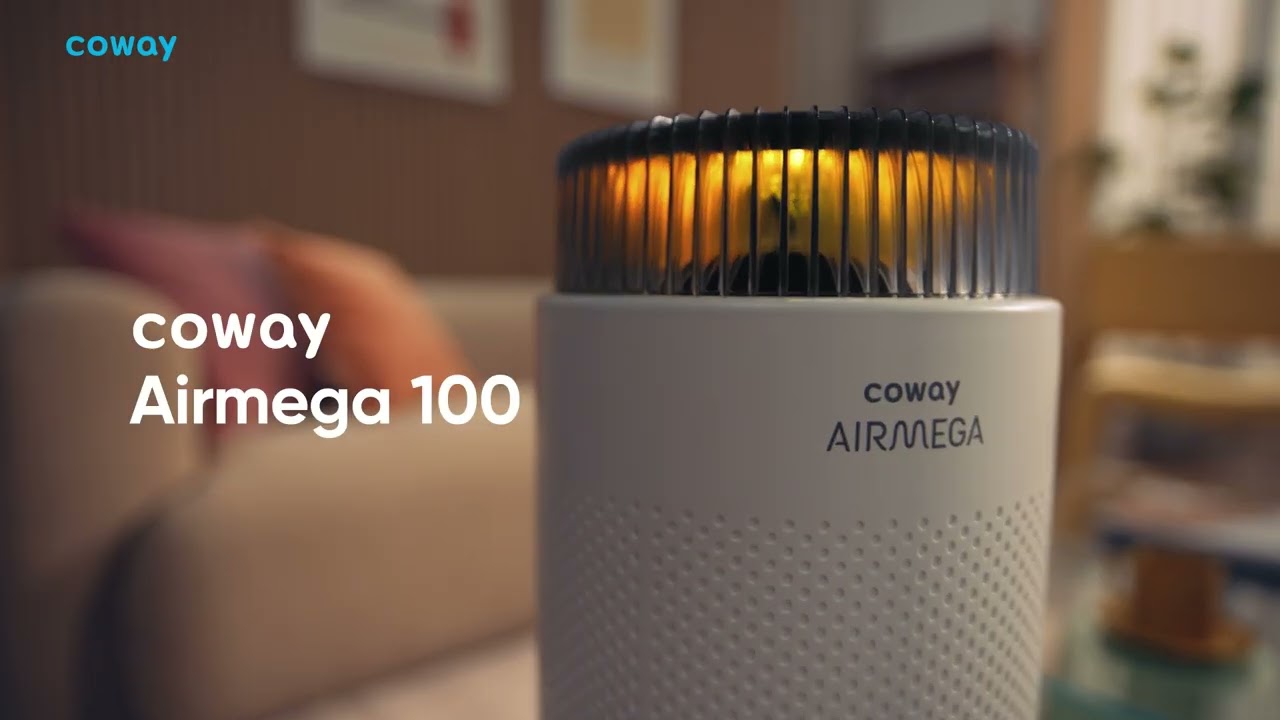 Coway Airmega 100: Kompaktes Design, starke Luftreinigung