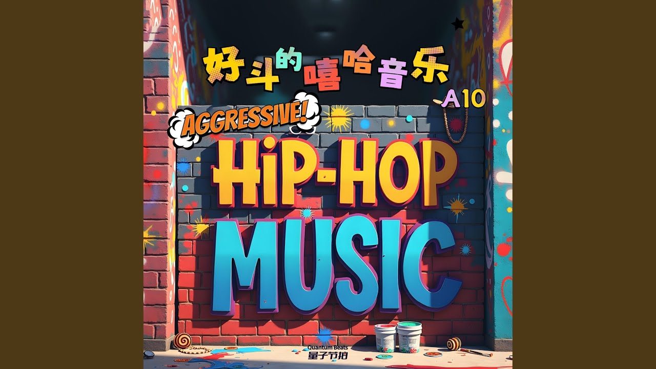 好鬥的嘻哈音樂-Aggressive Hip-hop Music A10 12965
