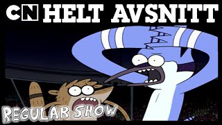 Regular Show Carter Och Briggs - Helt Avsnitt Svenska Cartoon Network