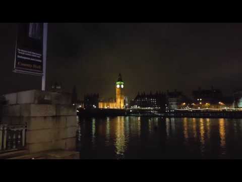 LONDRES: THE BIG BEN, VISTA NOCTURNA 6