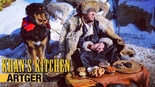 BREAKFAST On The FROZEN STEPPE | Khan's Kitchen