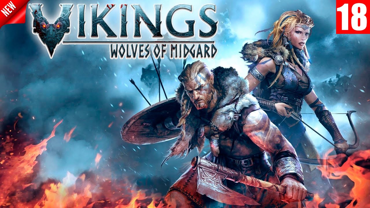 Vikings: Wolves of Midgard - full walkthrough. longplay. Полное Прохождение игры