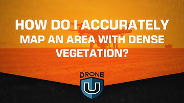 LiDAR Drone | Mapping an Area with Dense Vegetation